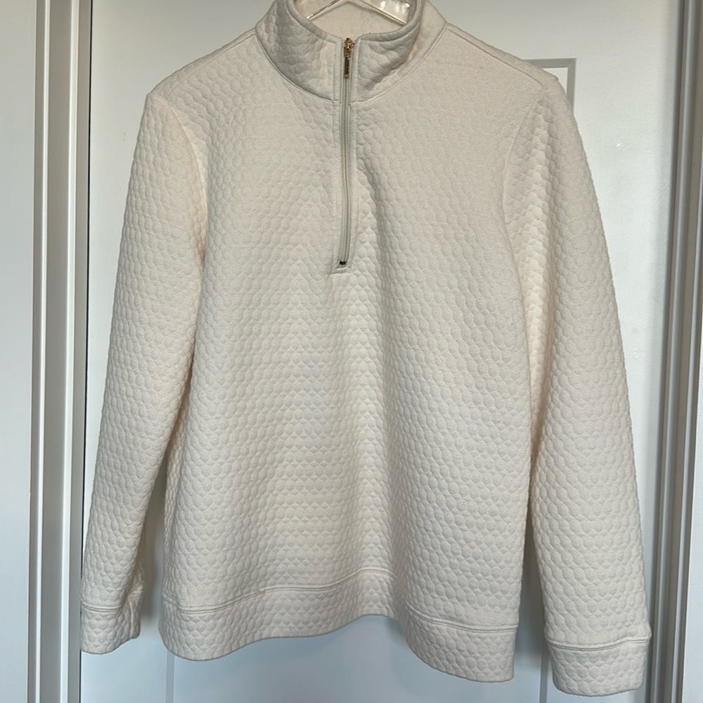 Emily Daniels Half zip pullover
